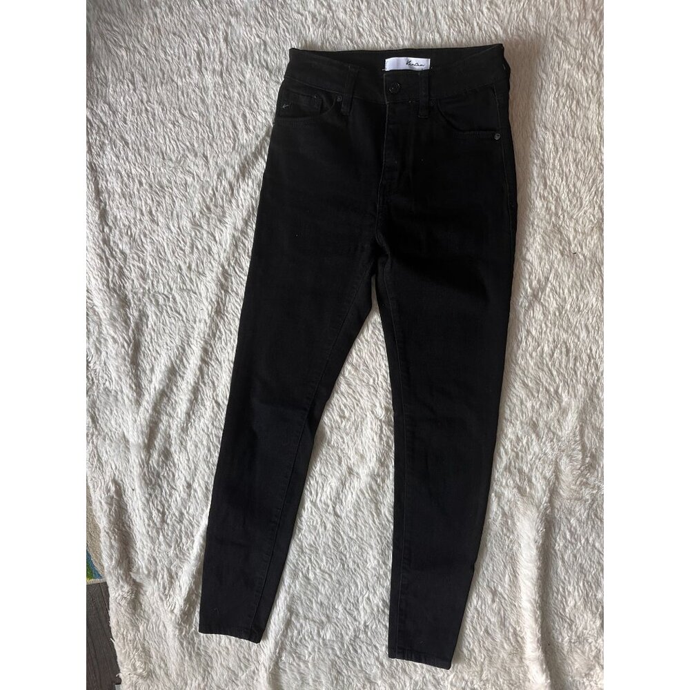 Rancan black skinny jeans size 5/26